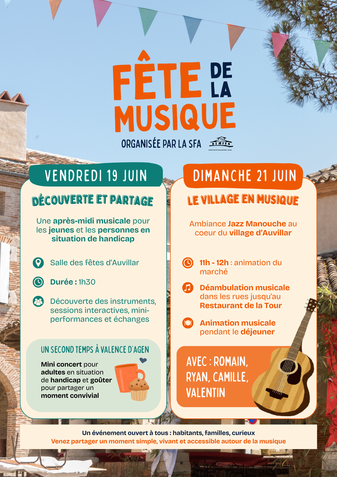 Fête de la musique 2026